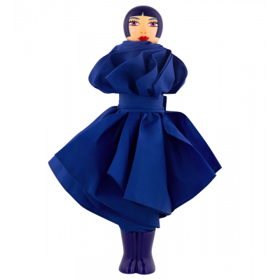 Parapluie pliant - Rain Parade - Bleu 2