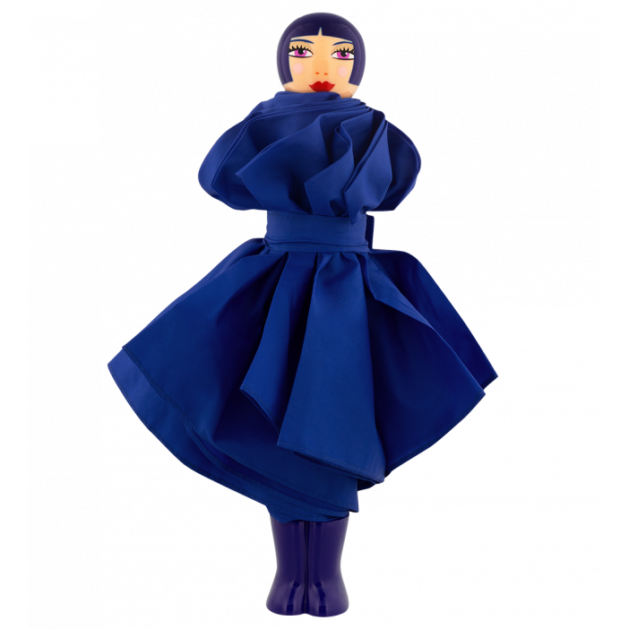 Parapluie pliant - Rain Parade Bleu 2