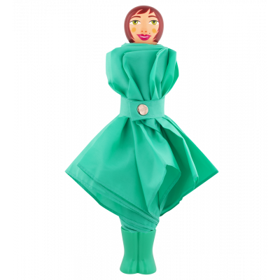 Parapluie pliant - Rain Parade - Turquoise 2