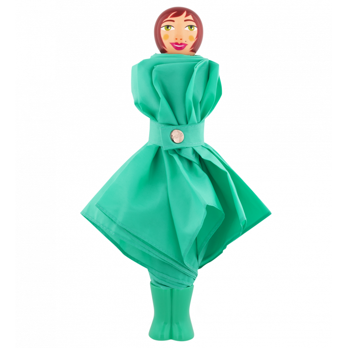 Parapluie pliant - Rain Parade Turquoise 2