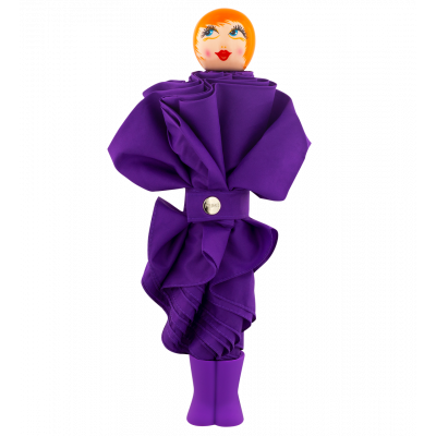 Parapluie pliant - Rain Parade - Violet