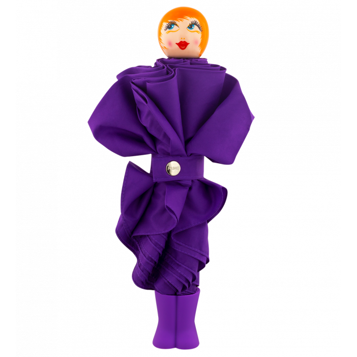 Parapluie pliant - Rain Parade Violet