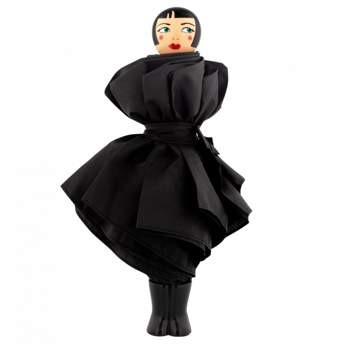 Parapluie pliant - Rain Parade Noir 2
