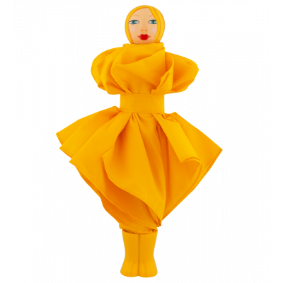 Parapluie pliant - Rain Parade - Jaune