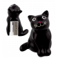  Schwarze Katze