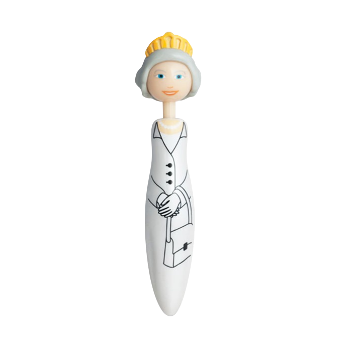 Stylo rétractable - Royal Pen Blanc