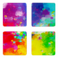 4 Untersetzer - Sous verre Palette