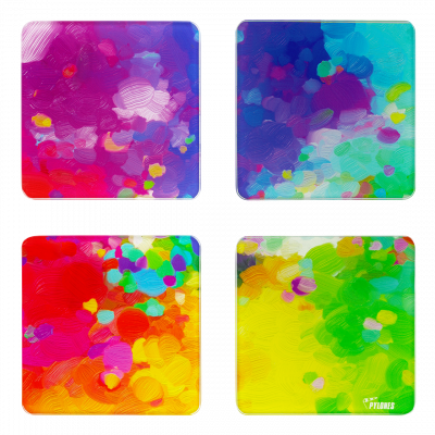 Set de 4 dessous de verre - Sous verre
