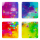 Set de 4 dessous de verre Palette - Sous verre