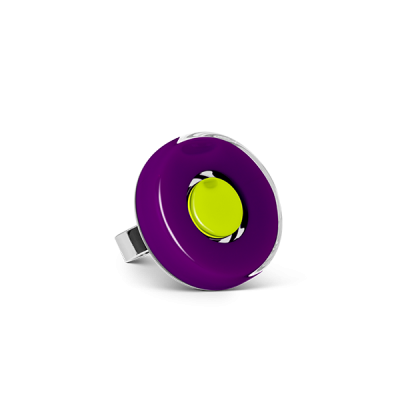 Bague duo medium personnalisée