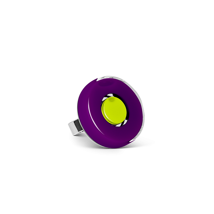 Bague duo medium personnalisée