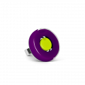 Bague duo medium personnalisée