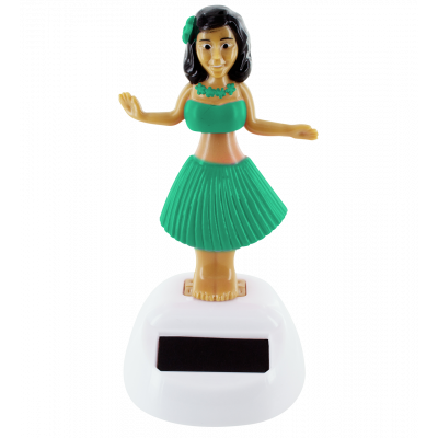 Solar-powered hula girl - Hawaïan Girl