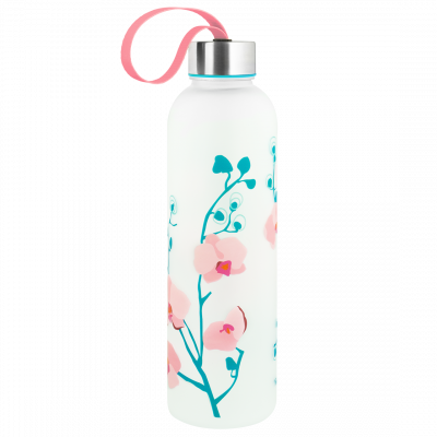 Gourde 80 cl - Happyglou Large - Orchid Blue