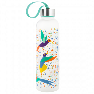 Gourde 80 cl - Happyglou Large - Colibris