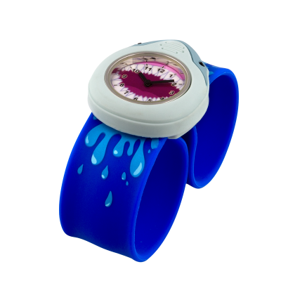 Montre slap - Funny Time - Requin