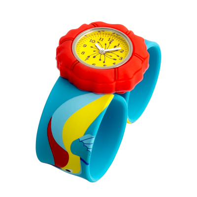 Montre slap - Funny Time - Colibris