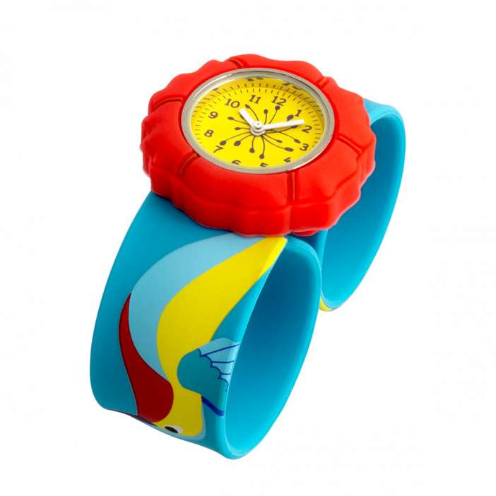 Montre slap - Funny Time Colibris