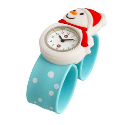 Montre slap - Funny Time - Snowman