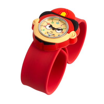 Montre slap - Funny Time - Pompier