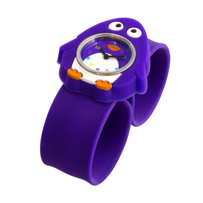 Montre slap - Funny Time - Pingouin