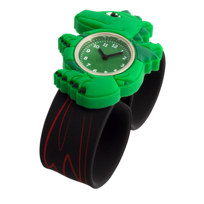 Montre slap - Funny Time - Dragon Vert