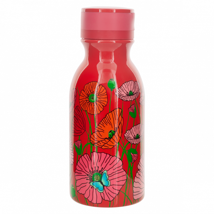 Borraccia termica 40 cl - Mini Keep Cool Bottle Coquelicots
