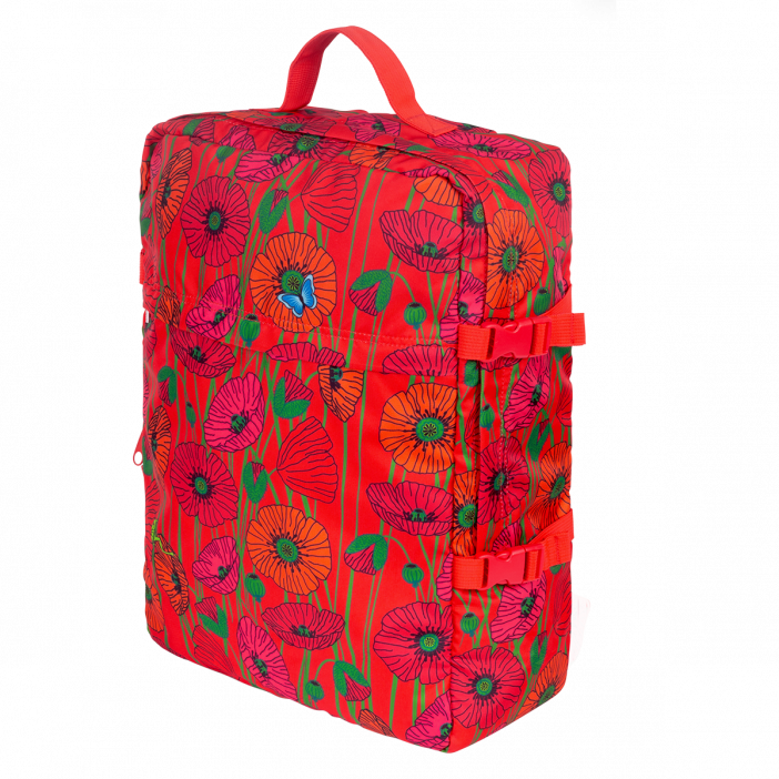 Sac cabine - Explorer 24 Litres Coquelicots