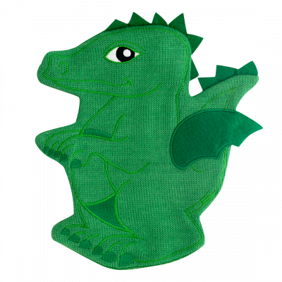Bouillotte à eau - Hotly - Dragon Vert