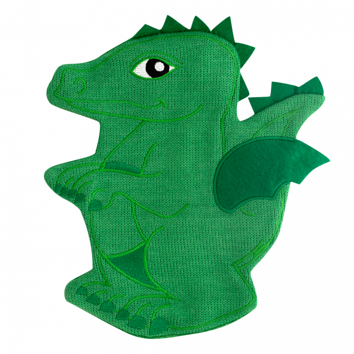 Bouillotte à eau - Hotly Dragon Vert