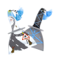 Eiskratzer - Ice Screen Santa Claus