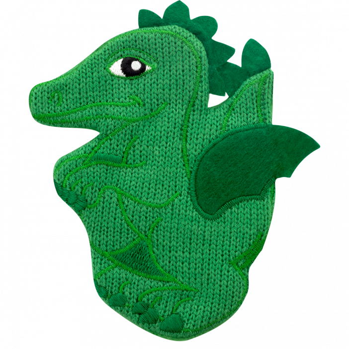 Scaldamani - Warmly Dragon Vert