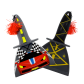 Ice scraper - Ice Screen Santa Claus