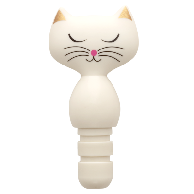 Bouchon de bouteille - Bouchat - White Cat