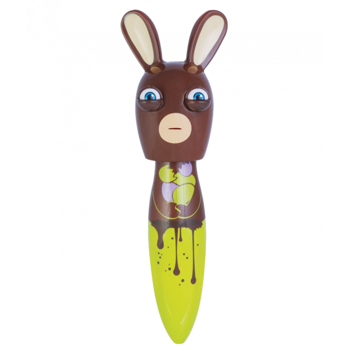 Stylo - Lapin crétin Chocolat