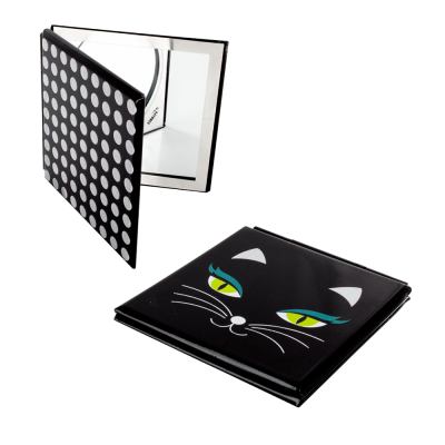 Miroir de poche - Mimi - Black Cat
