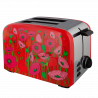 Toaster - Toast'in 2 Coquelicots