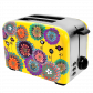Toaster with European plug - Toast'in 2 Dahlia