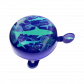 Bicycle bell - Atmosphère Camouflage Blue 