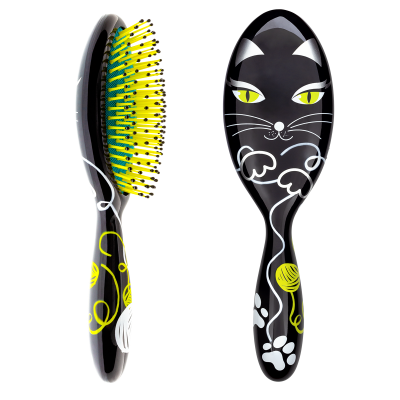 Grande brosse à cheveux - Ladypop Large - Black Cat 2