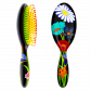 Grande brosse à cheveux - Ladypop Large Blue Owl