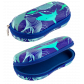 Hard glasses case - Voyage Blue Flower