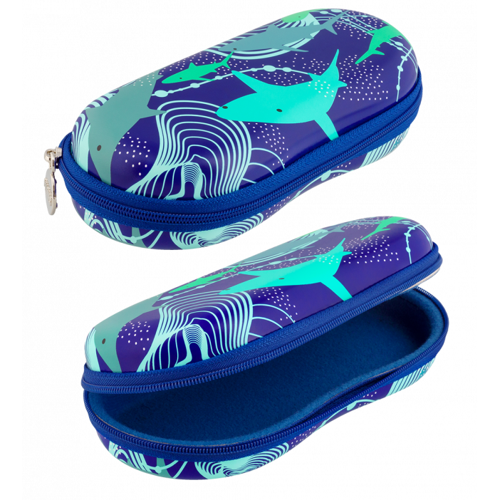 Hard glasses case - Voyage Shark