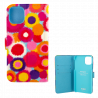 Coque à clapet pour iPhone 11 - I Wallet 11 Pompon
