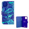 Custodia a portafoglio per iPhone 11 - I Wallet 11 Shark