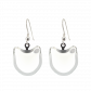 Hook earrings - Cat Milk