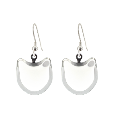 Hook earrings - Cat Milk