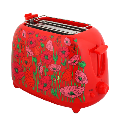 Toaster / Grille-pain - Tart'in - Coquelicots