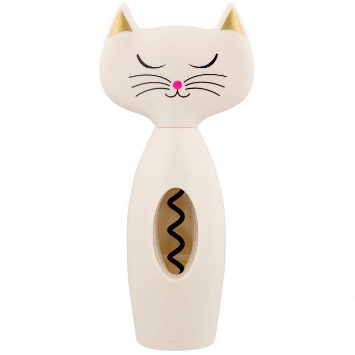 Tire-bouchon - Tirebouchat White Cat