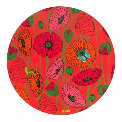 Tapis de souris - Tapiron - Coquelicots